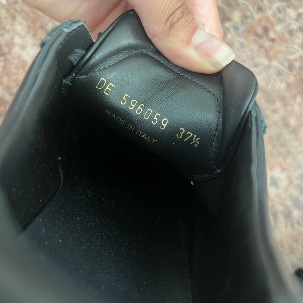 SAINT LAURENT ANDY SNEAKERS - Picture 5 of 6